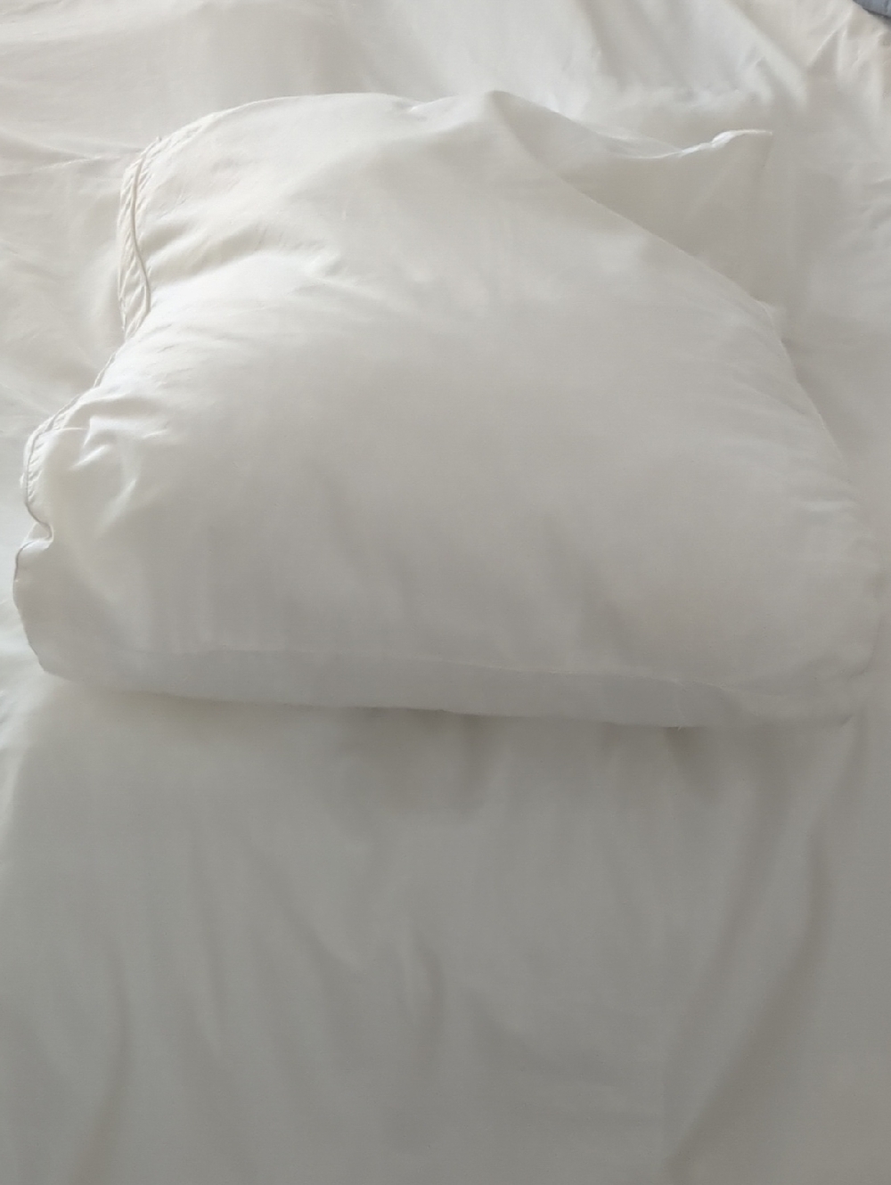 Charter Club White Down-Alternative Pillow - Preloved